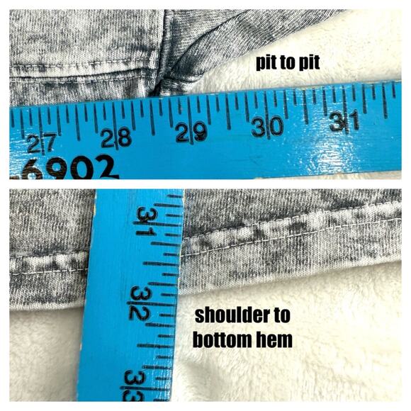 Walt Disney World Spirit Jersey Unisex XXL Acid Wash Gray Spellout Streetwear - Picture 7 of 7